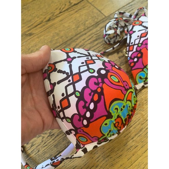 Trina Turk Venice Push Up Bikini Set 4 - Picture 12 of 12